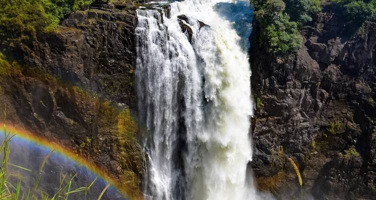 Viewing Victoria Falls from both Zambia & Zimbabwe sides- Half Day - Lochinvar Safaris 8
