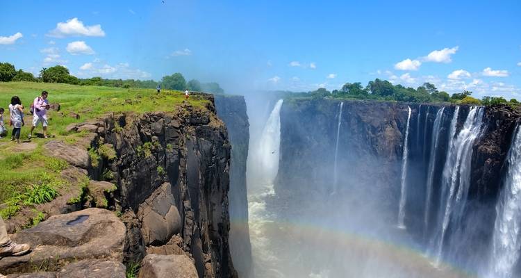 Viewing Victoria Falls from both Zambia & Zimbabwe sides- Half Day - Lochinvar Safaris 2