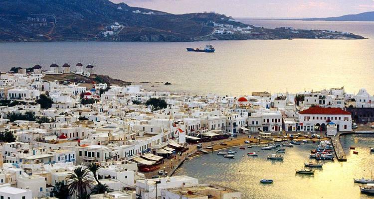 Rome, Athènes et la mer Égée (Mykonos et Santorin) - Greca 4