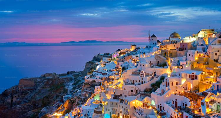Rome, Athènes et la mer Égée (Mykonos et Santorin) - Greca 6