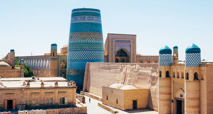 Uzbekistan & Turkmenistan Adventure (including Nurata) - Intrepid Travel 10