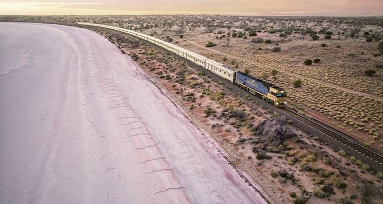 Indian Pacific Adelaida - Sydney - MEIERS WELTREISEN 6