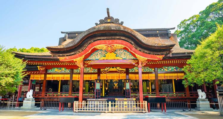 5 Days Travel Exploring Fukuoka and Northern Kyushu（Private Guide and Driver）- Umetravel - UME Travel Co. Ltd 1