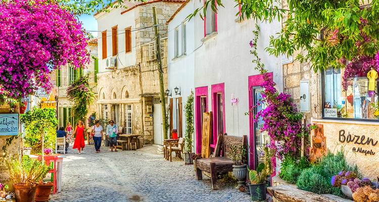 ONE THOUSAND AND ONE NIGHTS (Istanbul, Capadocia, Pamukkale, Izmir and more) - Greca 6