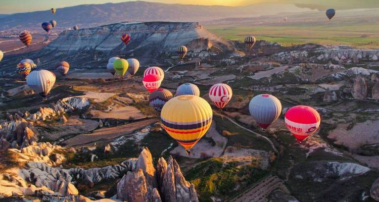 Anatolia Completa | Estambul, Antalya, Pammukale, Kusadasi, Capadocia y más + 7 visitas guiadas - Greca 1