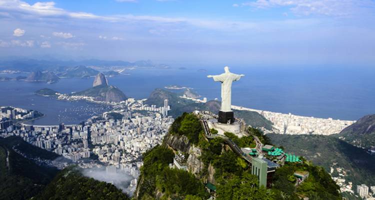 Rio, Green Coast & Sao Paulo (Superior) - 9 days - On The Go Tours 2