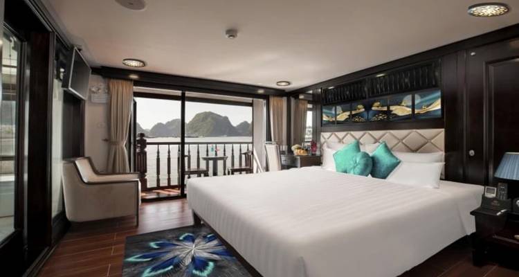 ALISA PREMIER 5* CRUISE IN HALONG BAY - Old Quarter Travel 2