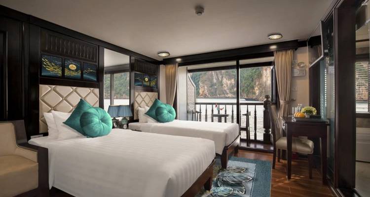 ALISA PREMIER 5* CRUISE IN HALONG BAY - Old Quarter Travel 3