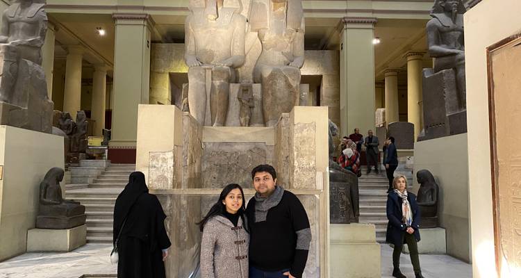 Presupuesto - 3 Días ( Pirámides de Guiza , Esfinge y Museo Egipcio ) - Ancient Egypt Tours 3