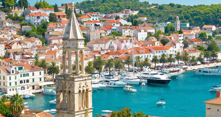 Croatia's South: Old Town Split Meets Hvar Island - journaway 4