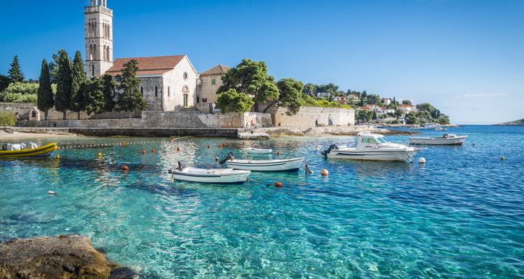 Croatia's South: Old Town Split Meets Hvar Island - journaway 6