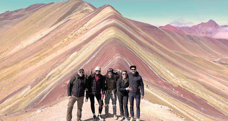 Tour de la montagne arc-en-ciel - Vidal Expeditions 2