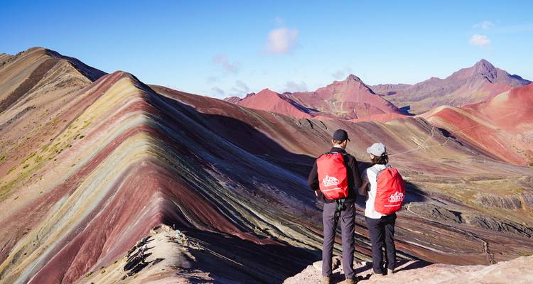 Tour de la montagne arc-en-ciel - Vidal Expeditions 3