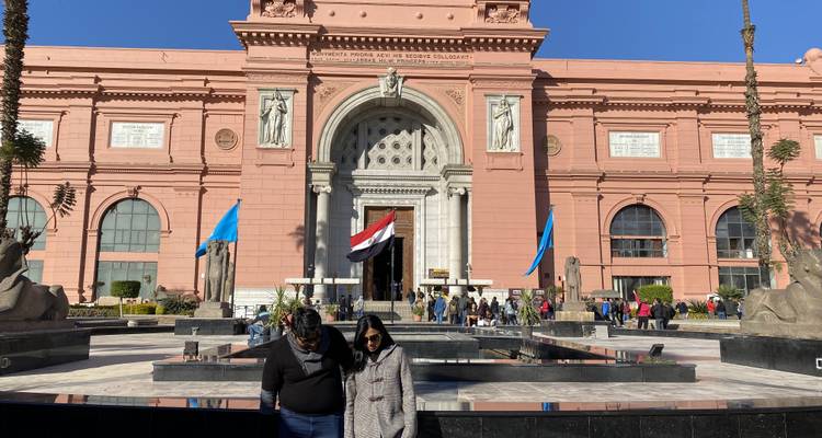 Paquete económico de 5 días Descubre las pirámides de Guiza, visita El Cairo y visita Alejandría - Ancient Egypt Tours 9