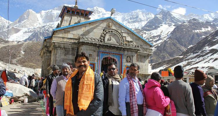 Kedarnath Badrinath Yatra desde Delhi - Memorable India Journeys 2