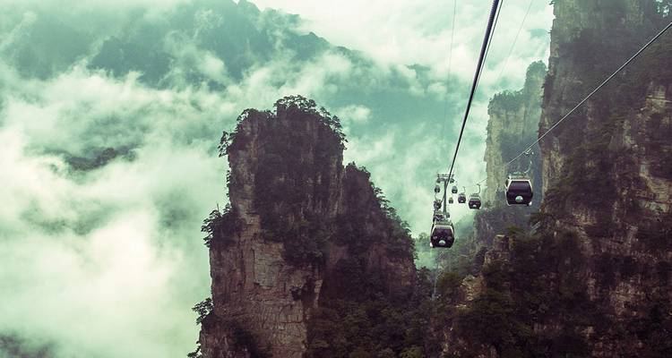 【CHINA】Zhangjiajie 5-Day Tour Package to Avatar Mountains & Ancient Towns - Delightful Travel 2