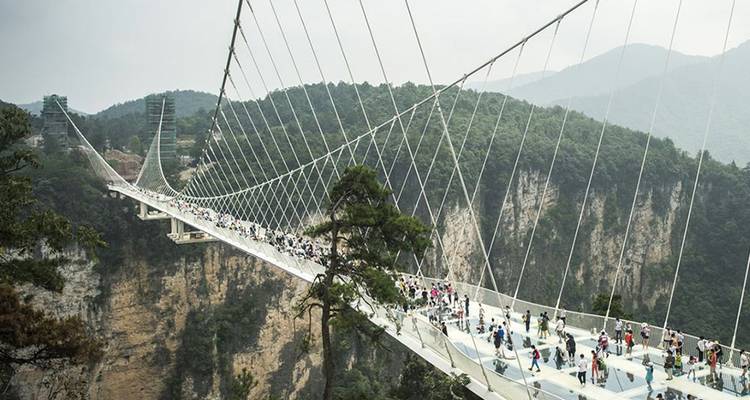 【CHINA】Zhangjiajie 5-Day Tour Package to Avatar Mountains & Ancient Towns - Delightful Travel 1