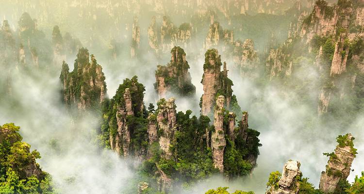 【CHINA】Zhangjiajie 5-Day Tour Package to Avatar Mountains & Ancient Towns - Delightful Travel 7