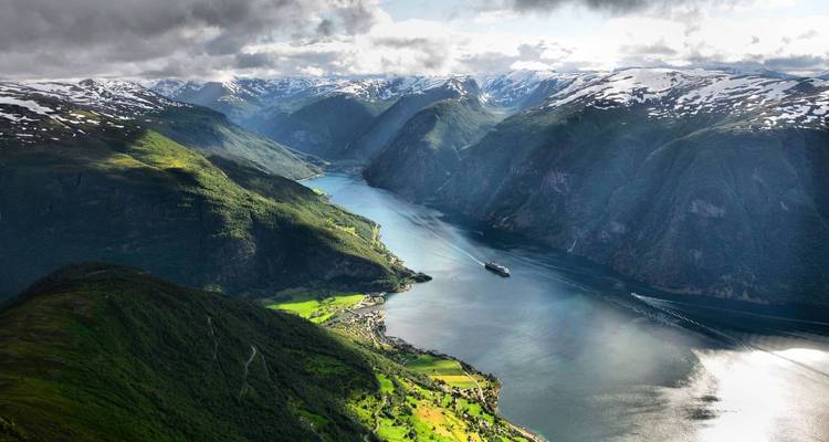 Magie des fjords et des hôtels historiques - Nature Safari 3