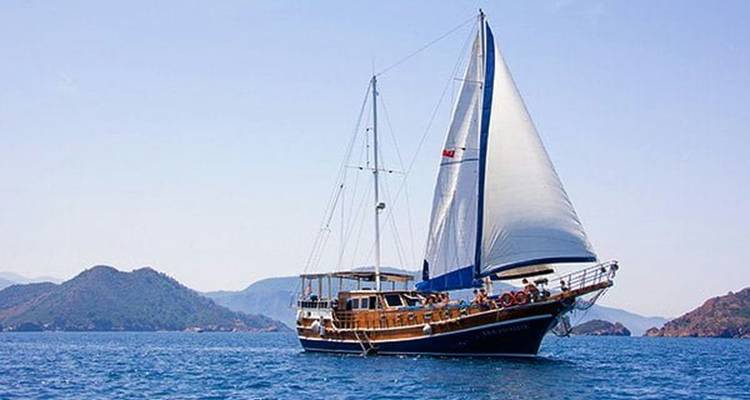 Gulet Roulette | 6 Cabines Croisière bleue privée | Bodrum-Golfe de Gokova - Barbaros Yachting 3