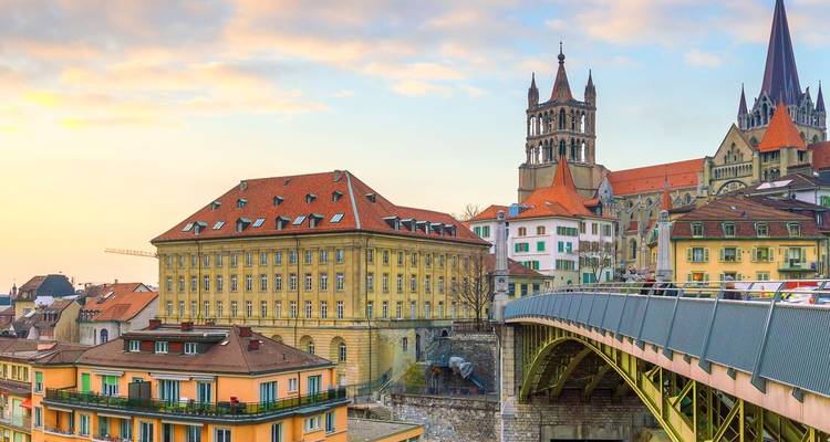 Francia, Suiza e Italia en tren - Intrepid Travel 5