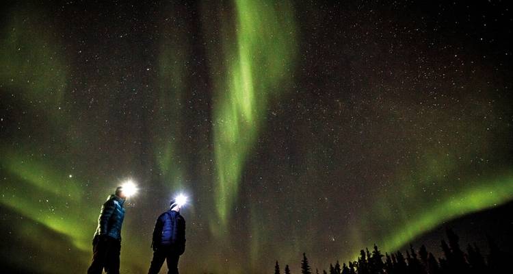 The northern lights of the Yukon - DERTOUR 1