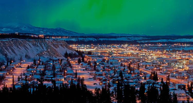 The northern lights of the Yukon - DERTOUR 2