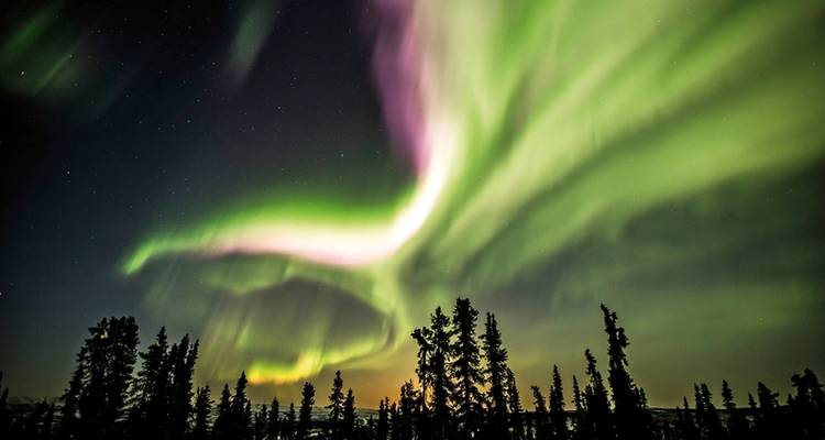 The northern lights of the Yukon - DERTOUR 3