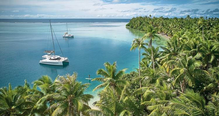 Dream Yacht Charter: Bora Bora Dream - MEIERS WELTREISEN 5