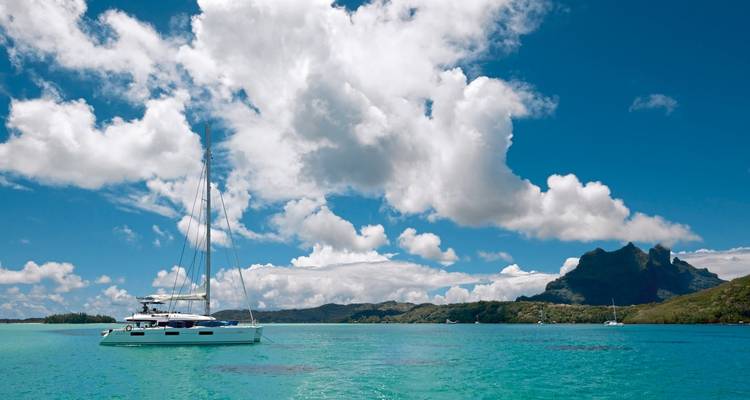 Dream Yacht Charter : Rangiroa Dream - MEIERS WELTREISEN 7