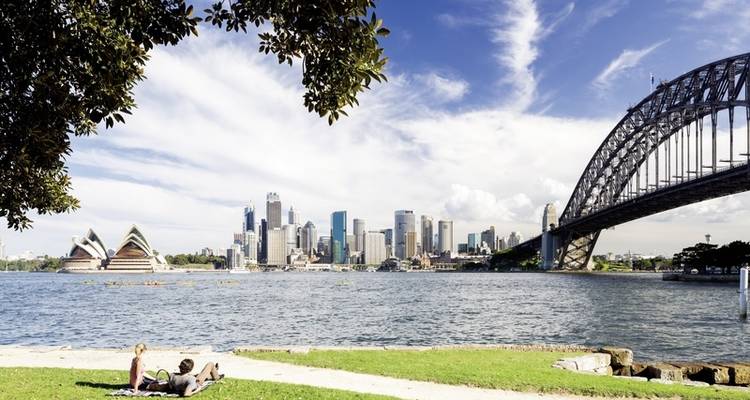Sydney, Rock, Reef & Rail - MEIERS WELTREISEN 1