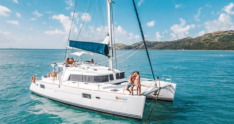 Aventura en velero por las Islas Whitsunday - MEIERS WELTREISEN 2