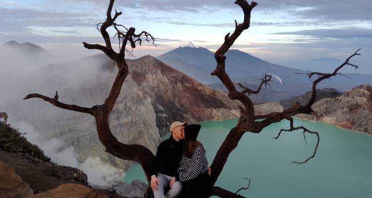 Depuis Yogyakarta : Chute d'eau de Tumpak Sewu, Bromo et Ijen Tour - Ayla Tour and Transport 3