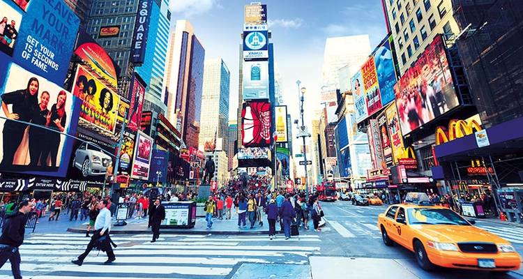 America's Historic Trail avec supplément New York - Just You 10