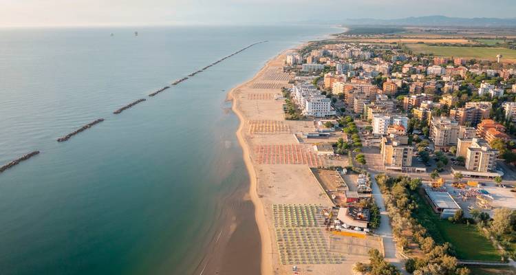 Gran Vuelta a Italia en coche - DERTOUR 9