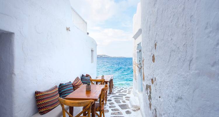 Cyclades Round Trip - Oasis Travel 4