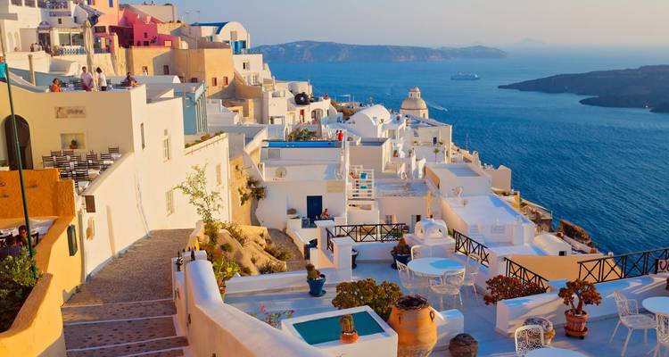 Cyclades Round Trip - Oasis Travel 9