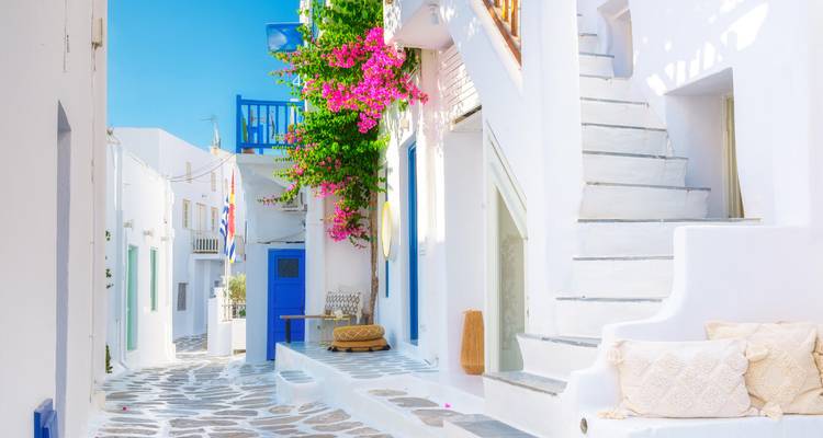 Cyclades Round Trip - Oasis Travel 10