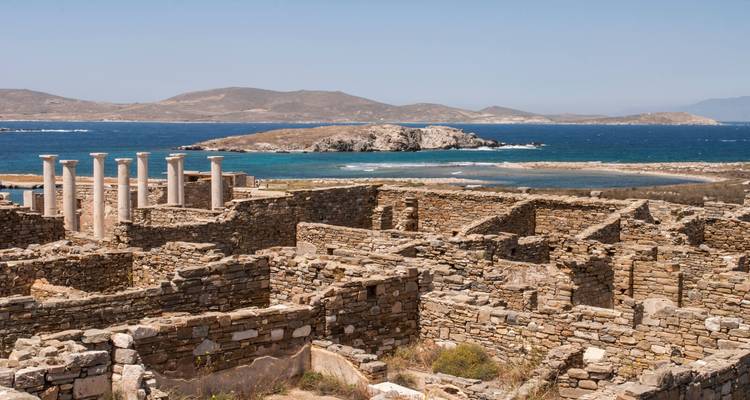 Cyclades Round Trip - Oasis Travel 3