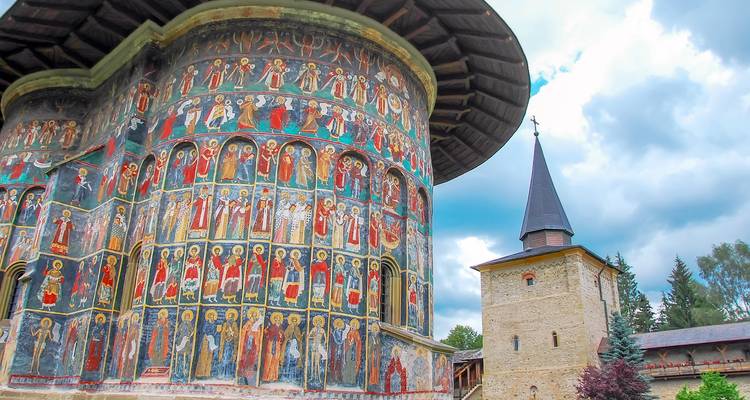 Transilvania y los Monasterios Pintados - Recorrido en coche - World Synergy Travel 2