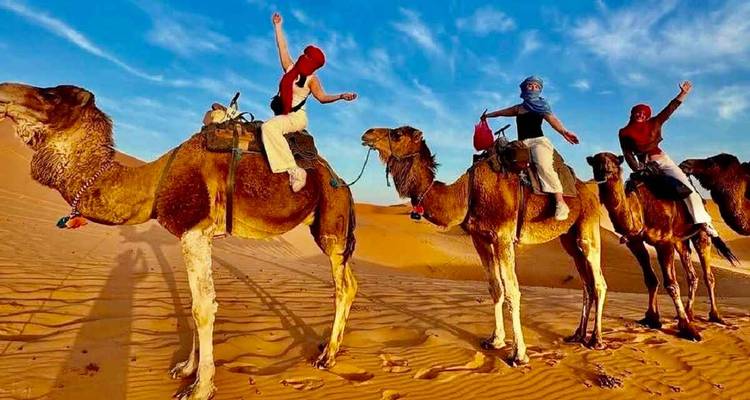 Circuit de 9 jours au Maroc de Casablanca à Marrakech en passant par Fès et Merzouga - Get Marrakech 5