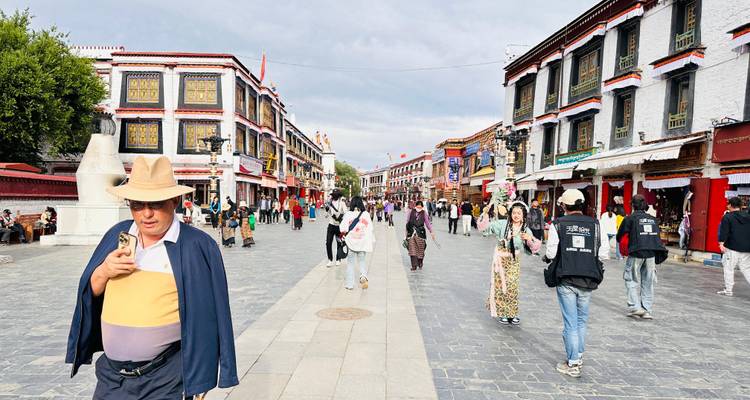 Circuit terrestre de Lhassa à Katmandou - Peregrine Treks and Expedition Pvt Ltd 1