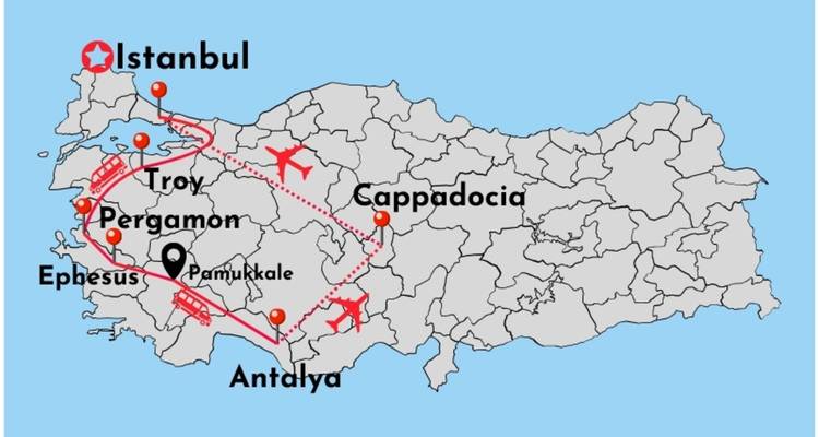 Gran Circuito de Turquía - 13 días - Turkey Tours Company 1