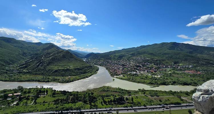 Mtskheta - ancienne capitale de la Géorgie - Around Georgia 1