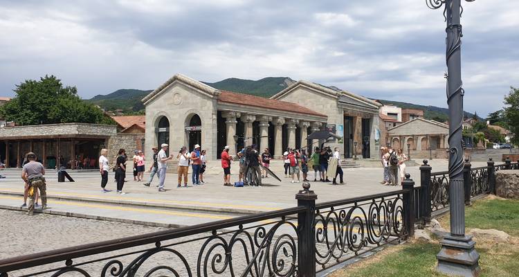 Mtskheta - ancienne capitale de la Géorgie - Around Georgia 6