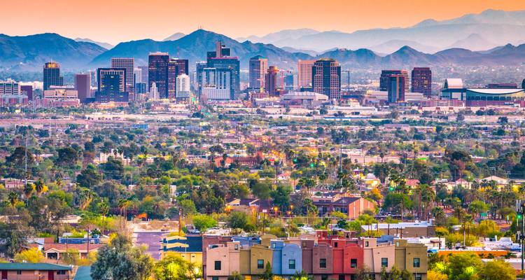 Colourful Trails of the Southwest (End Albuquerque) - Trafalgar 1