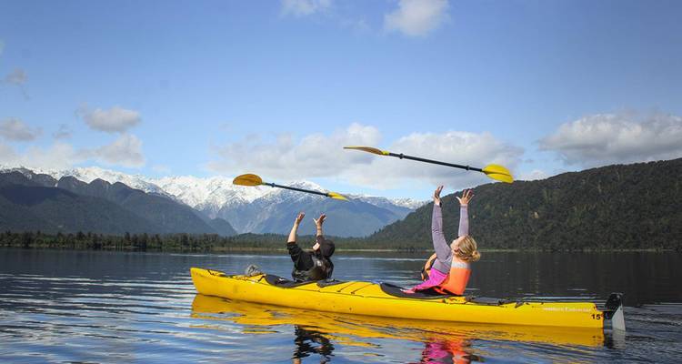 Pionero del sur de Nueva Zelanda (including Hokitika) - Intrepid Travel 2