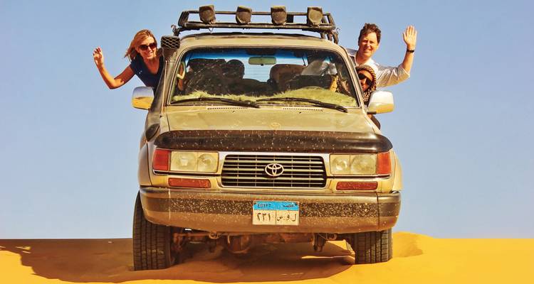 4 Days of Magic: From Pyramids to Fayoum Oasis - Marko Egypt Tours 6