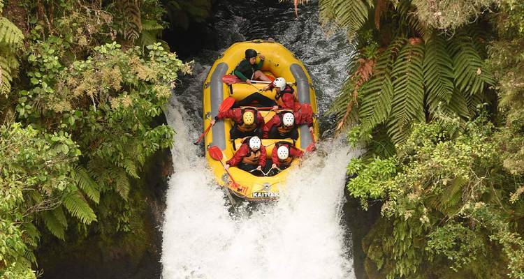 Aventura en la isla Norte de Nueva Zelanda - en dirección norte - Intrepid Travel 1