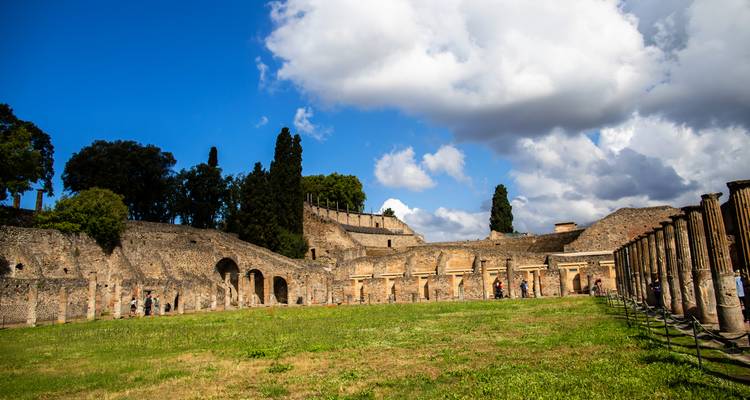 Une part d'Italie - De Rome à Sorrente (from Rome to Capri) - TruTravels 10